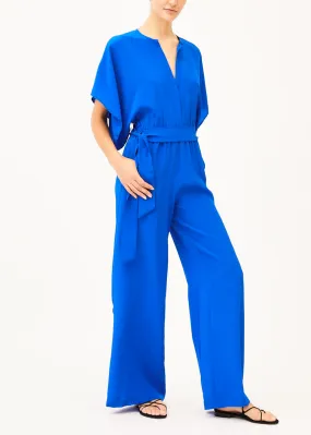 Natasha Cobalt Blue Jumpsuit