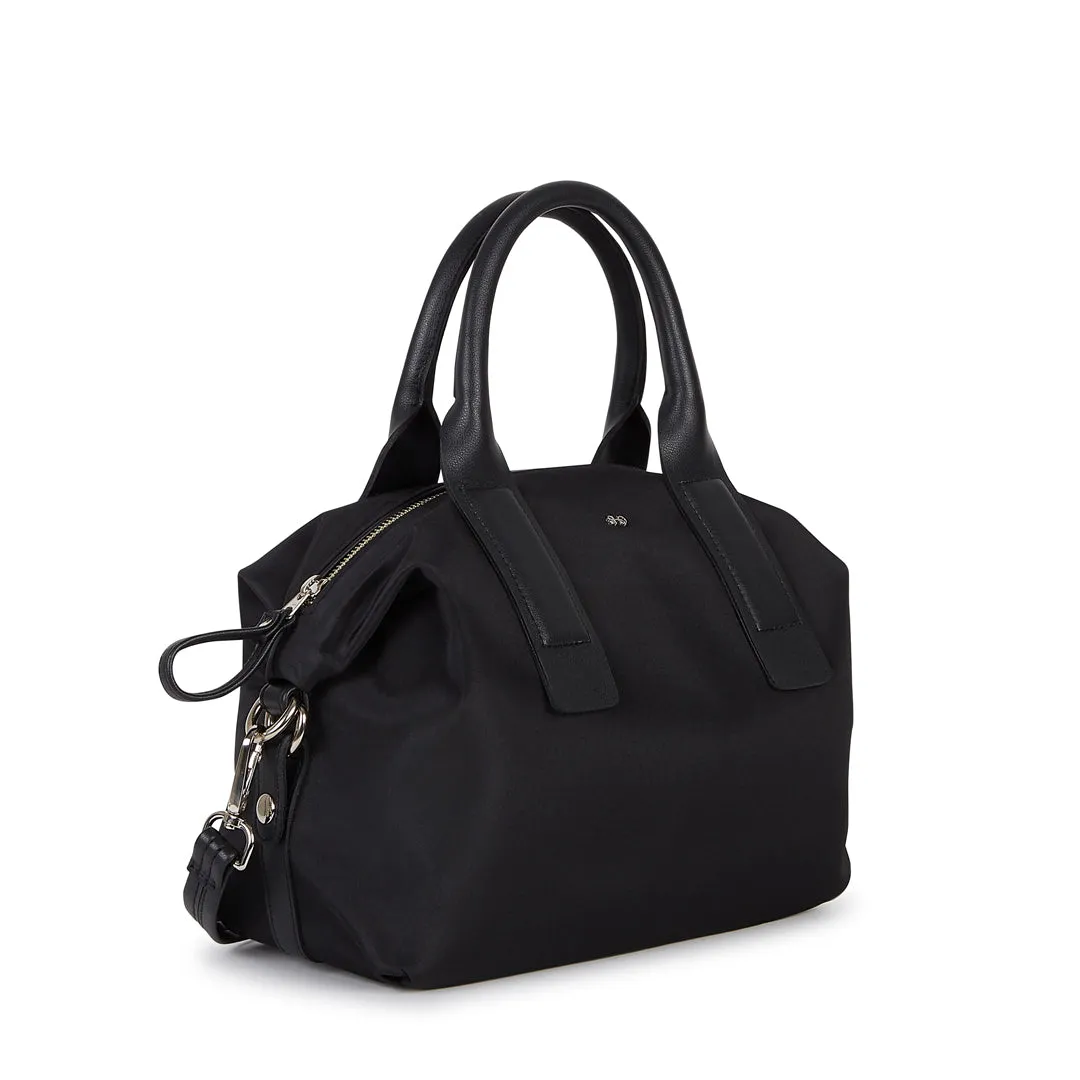 NOLAN MINI NYLON HAND & SLING BAG BLACK