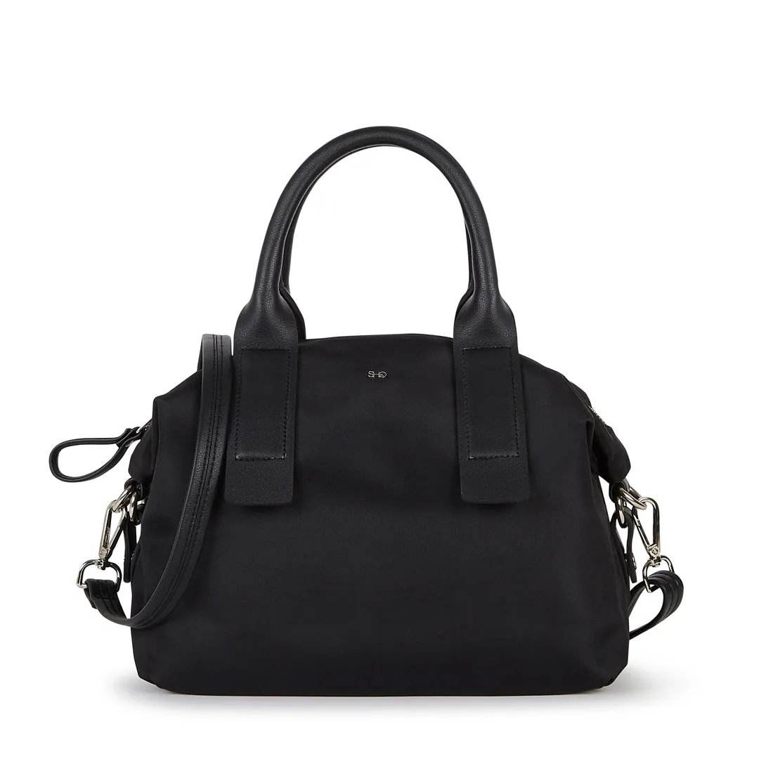 NOLAN MINI NYLON HAND & SLING BAG BLACK