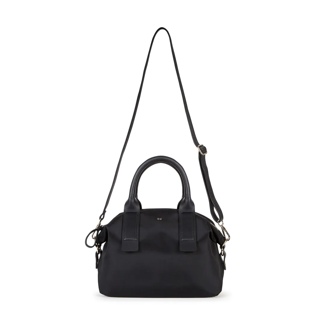 NOLAN MINI NYLON HAND & SLING BAG BLACK