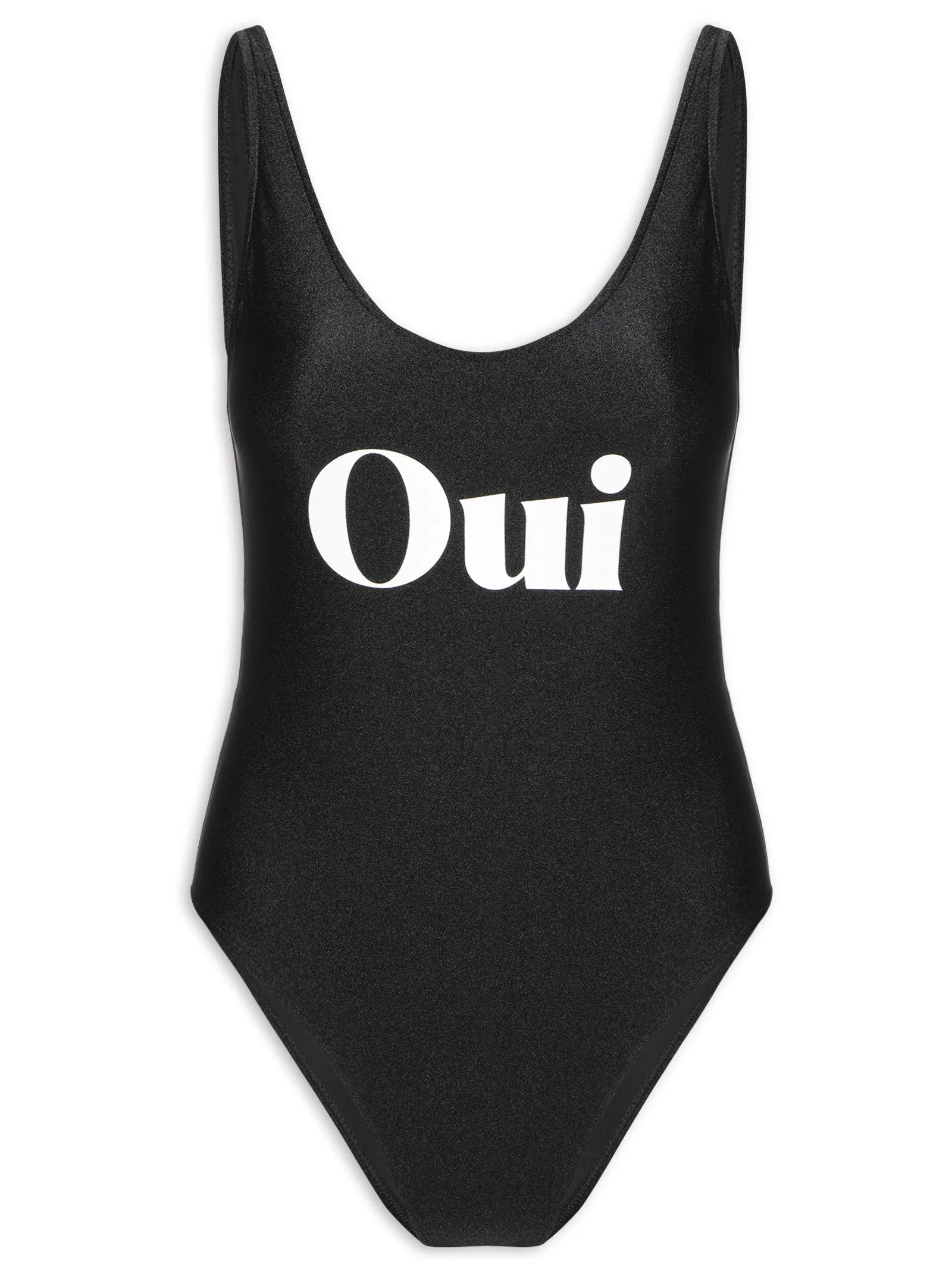 Oui Low-Cut Swimsuit