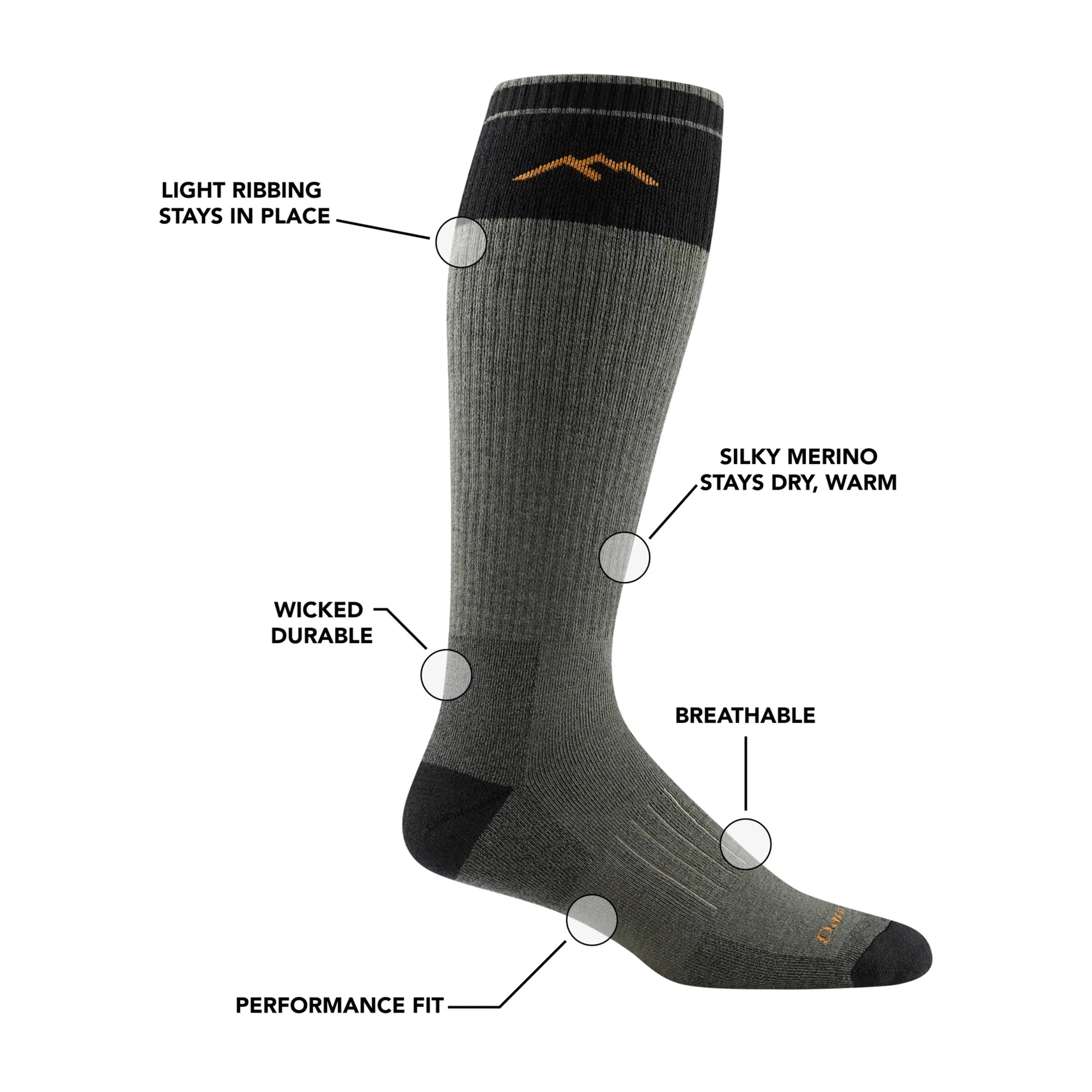 Over-the-Calf  Heavyweight Hunting Sock