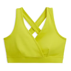 Peak Low Impact Bra LC - Limelight