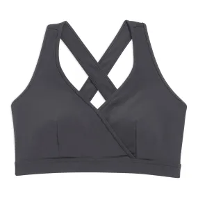 Peak Low Impact Bra LC -  Smoke