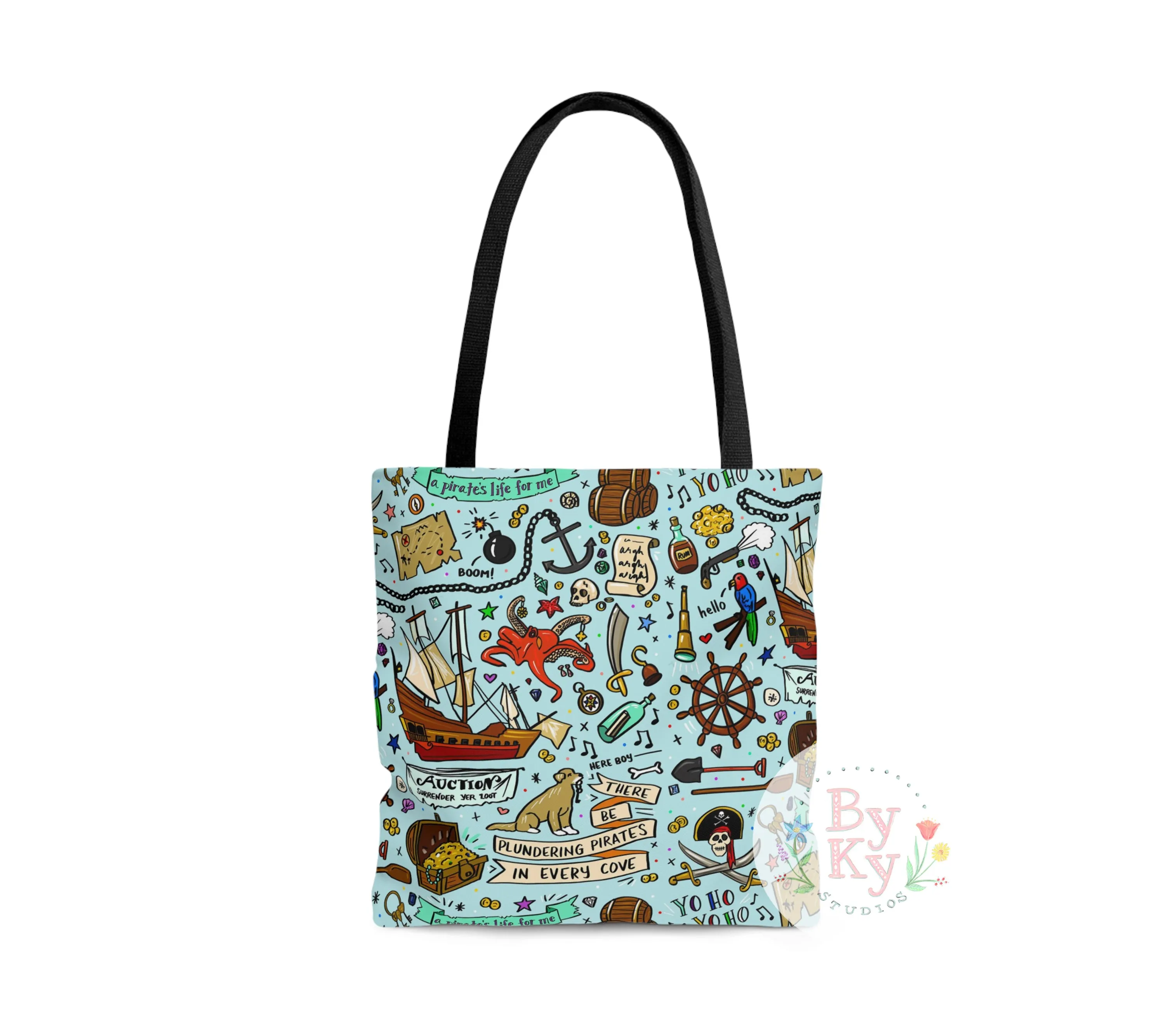 Pirates Tote Bag