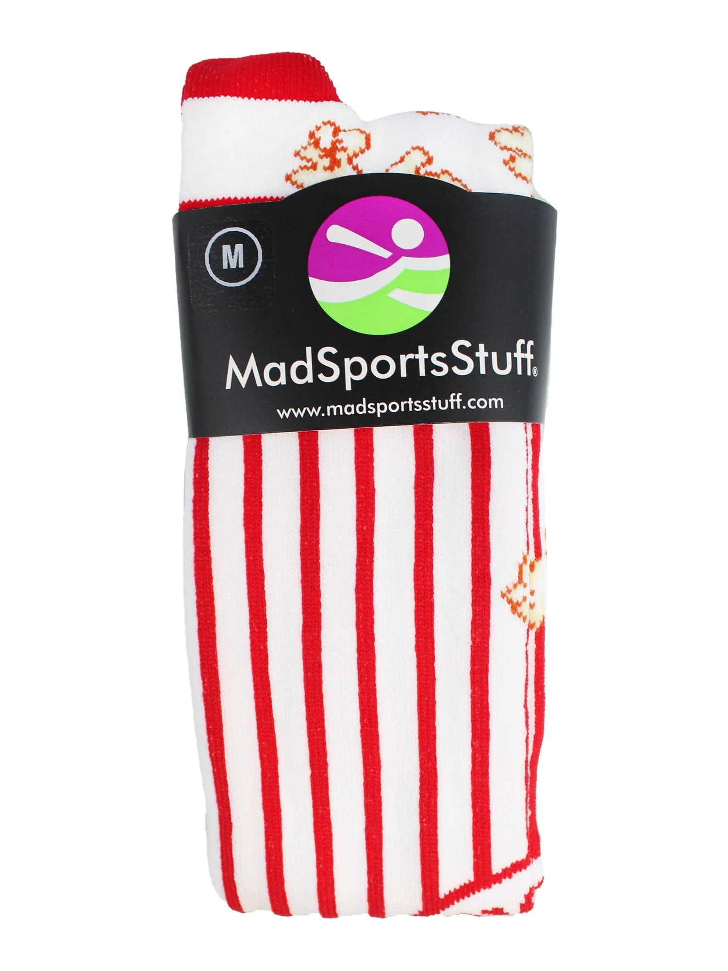 Popcorn Socks Over the Calf Length