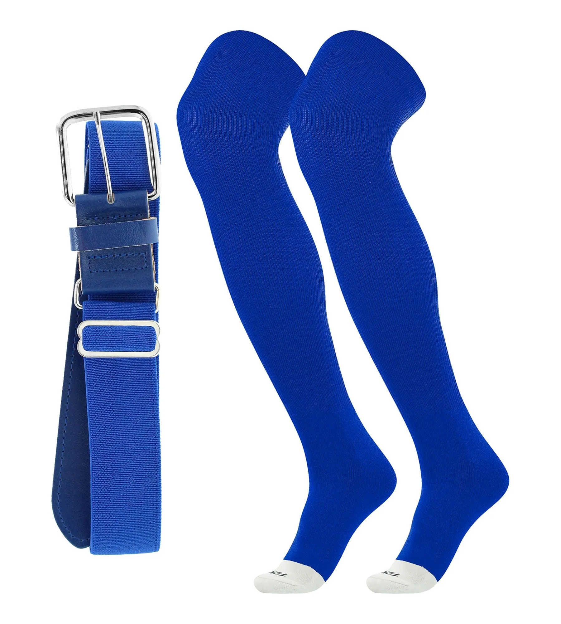 Pro Plus Performance Prosport Over the Knee Socks Belt Combo