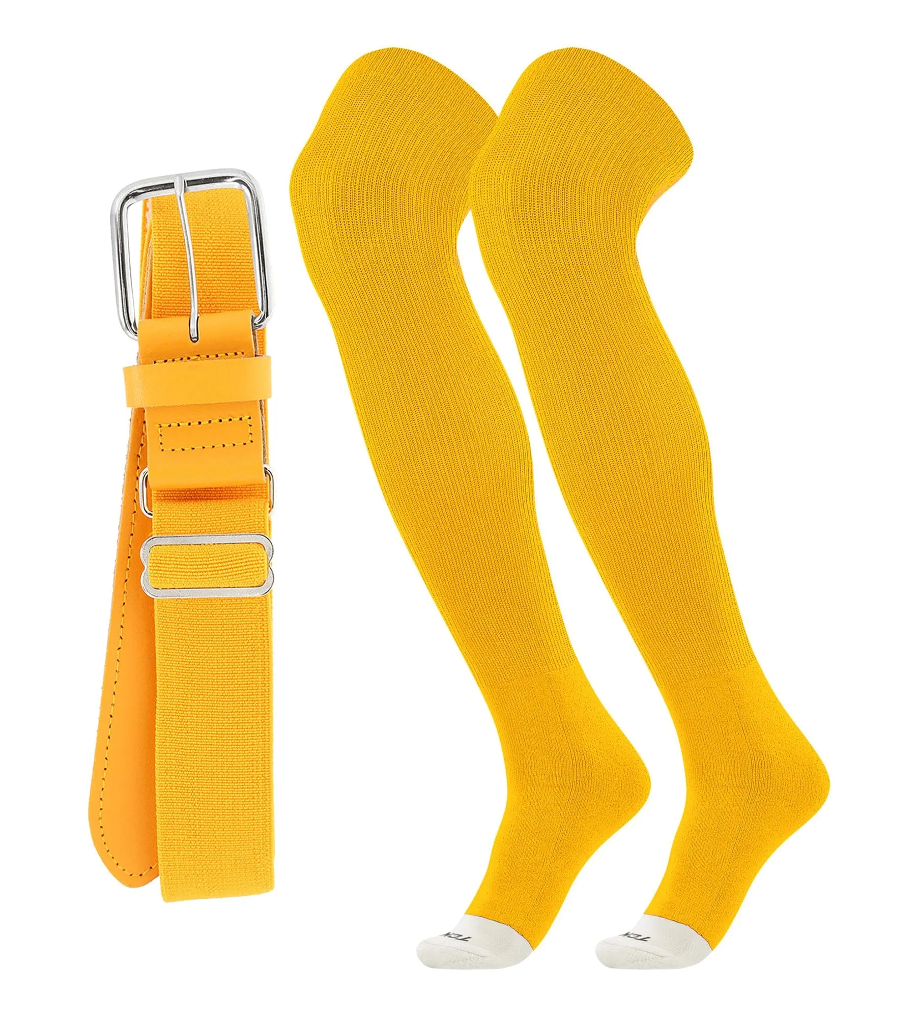 Pro Plus Performance Prosport Over the Knee Socks Belt Combo