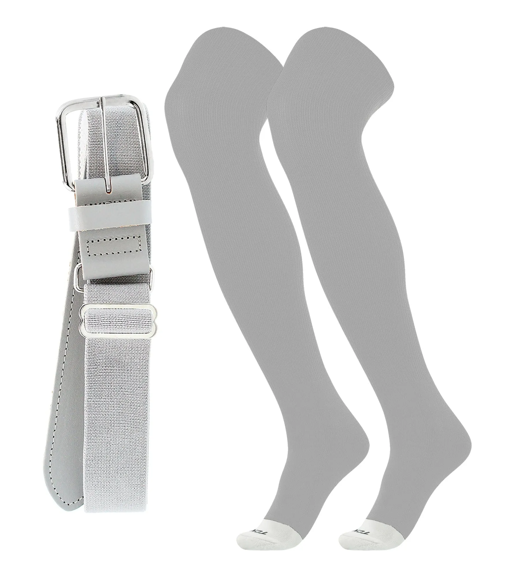 Pro Plus Performance Prosport Over the Knee Socks Belt Combo