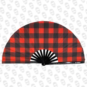 Red Flannel Fan