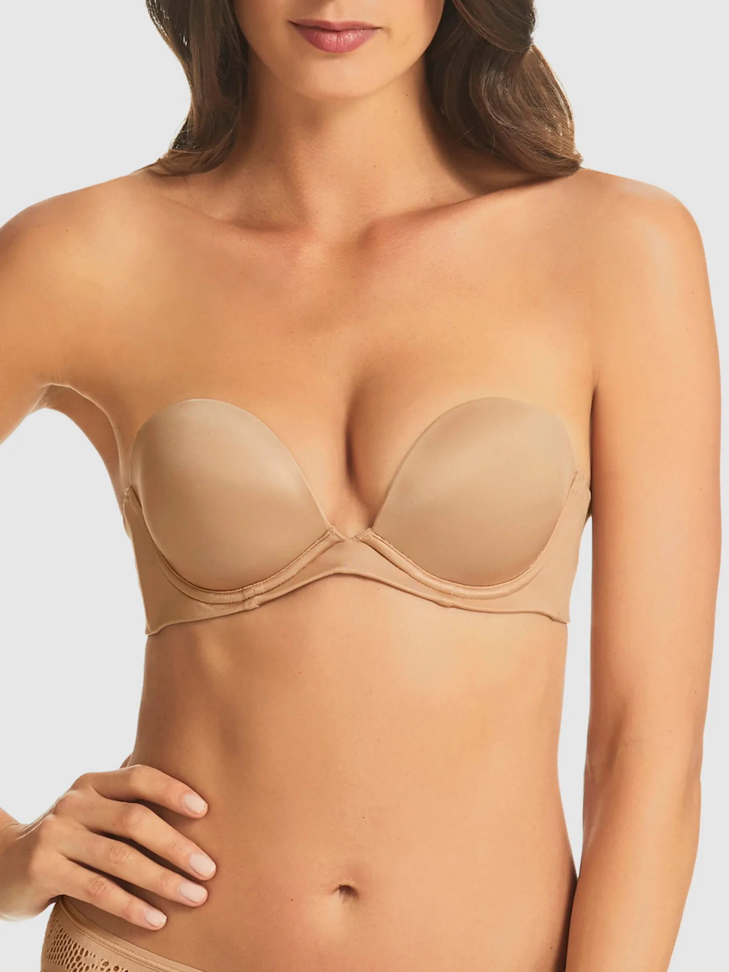 Refined 6-way Low Cut Strapless Bra - RL030A