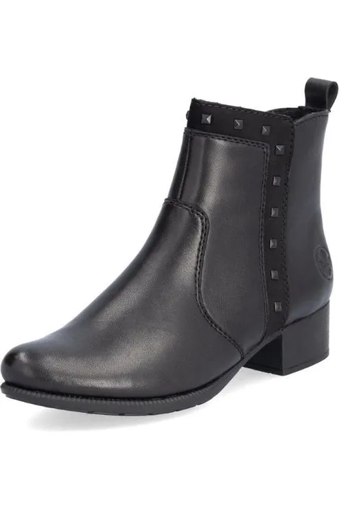 Rieker Ladies boots 78657-00 black