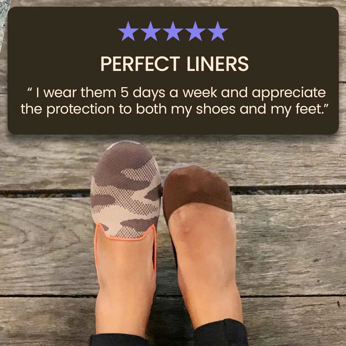 Secret Low-cut Ultra Thin InvisiLite Liner No Show Socks | S06