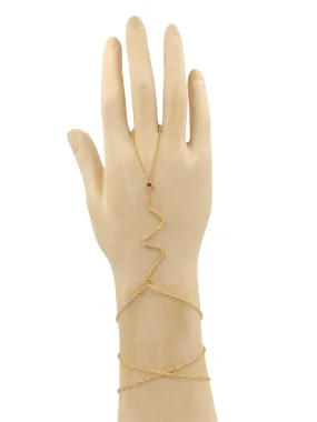 Serpentine Awakening Hand Chain