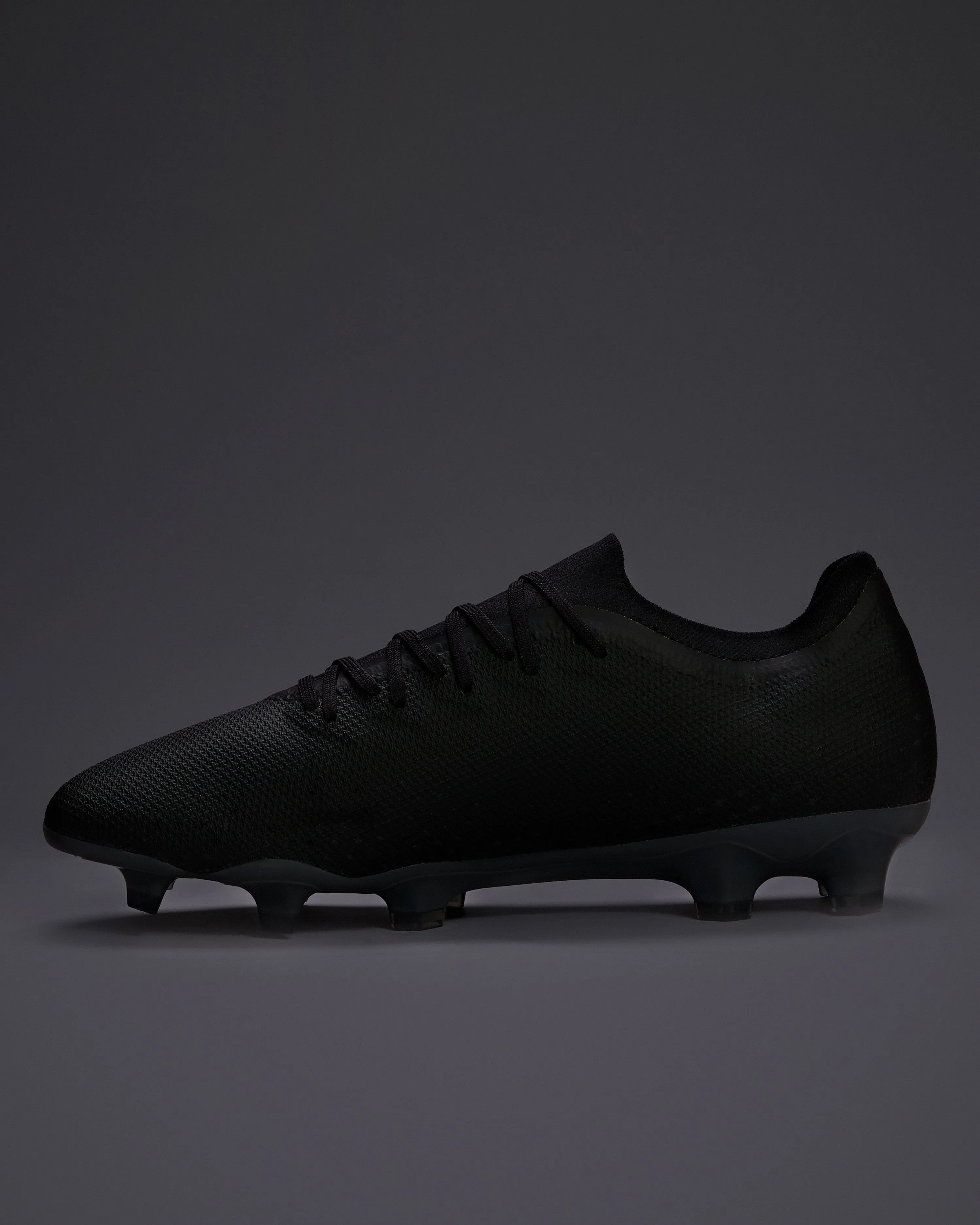 SFS FG 01 Football Boots - Black