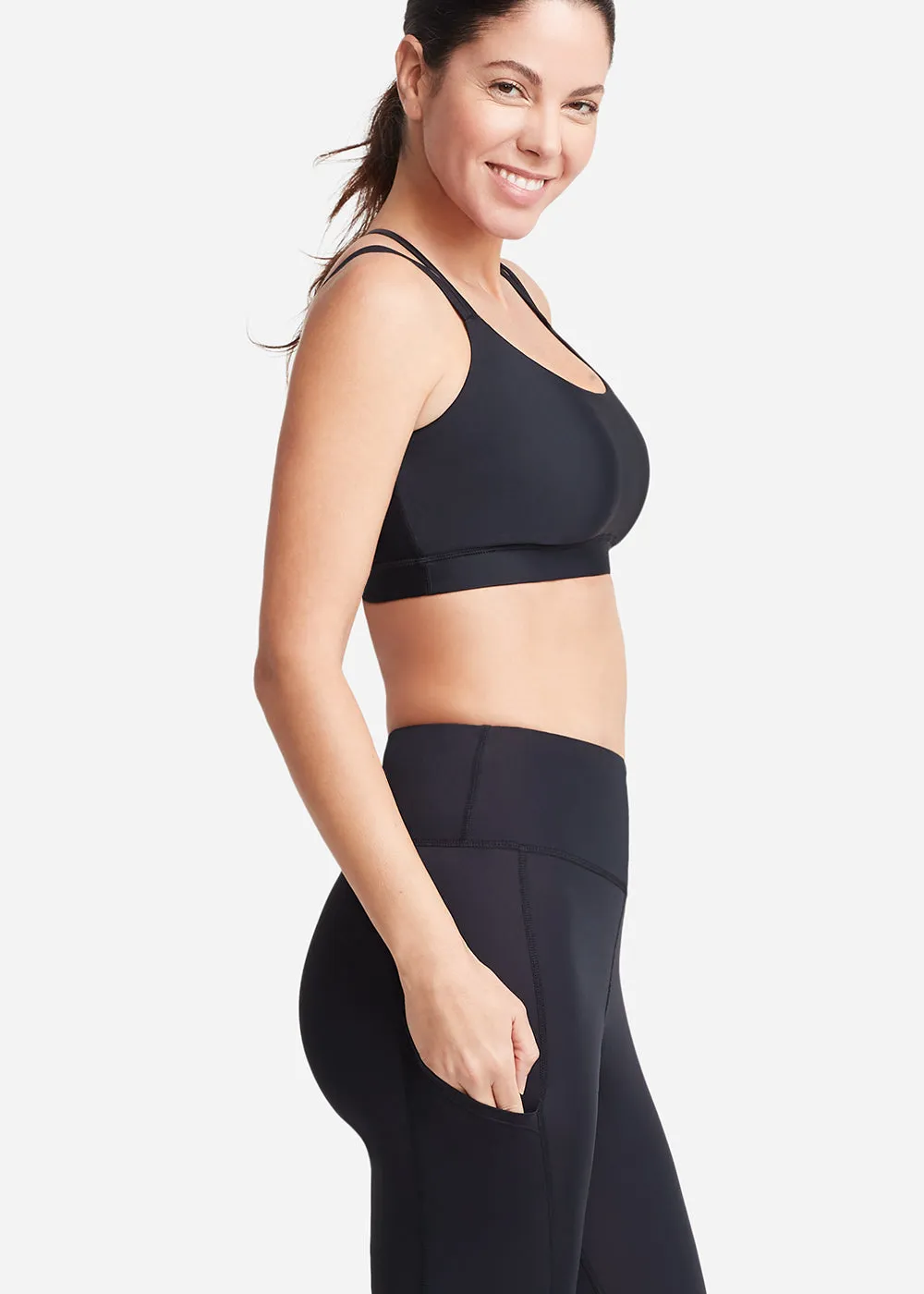 Sloan Unlined Low Impact Bra - Active all