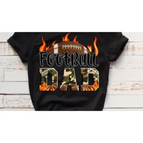 Sports-Football Dad Shirt