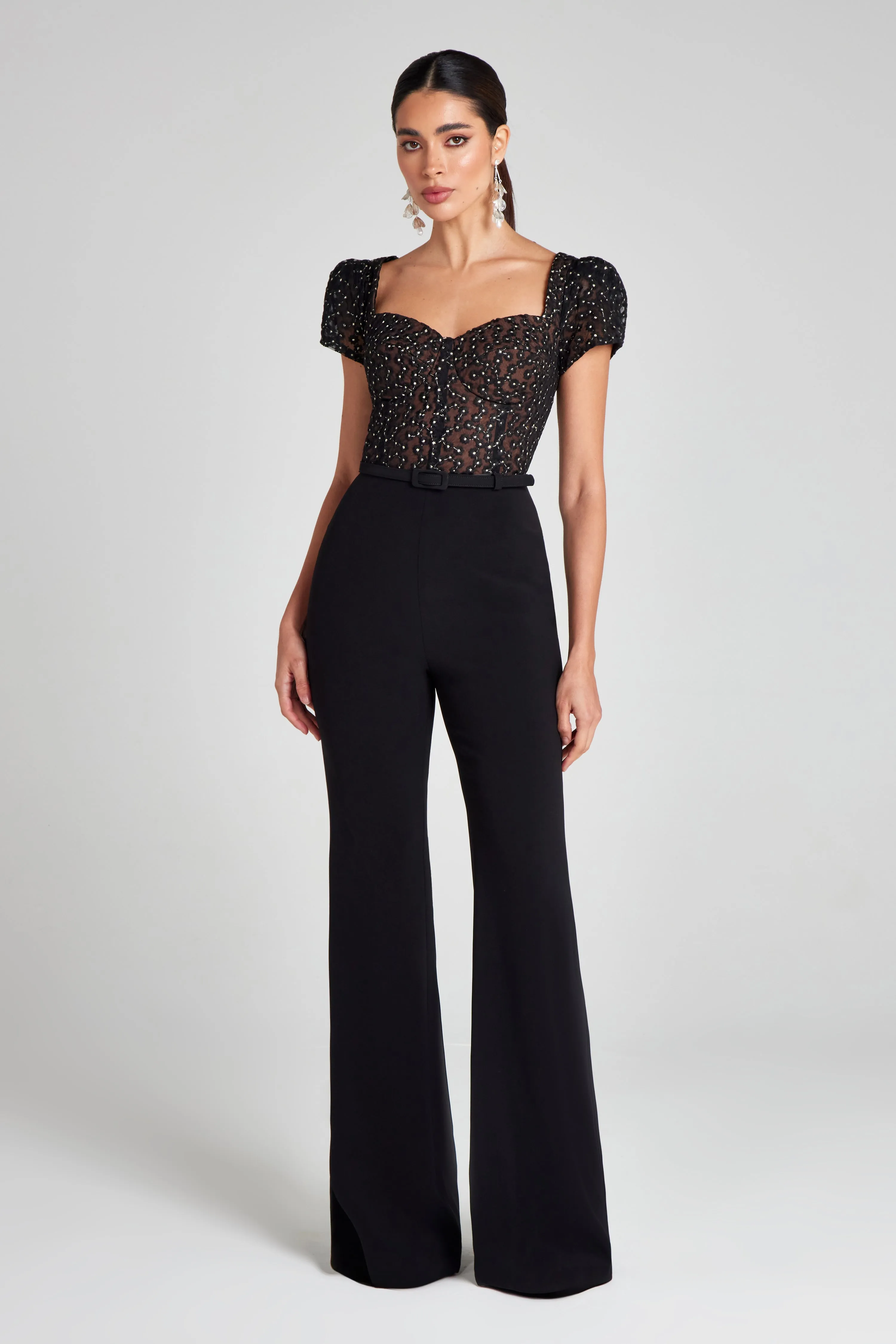 Tamara Black Jumpsuit