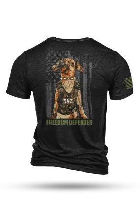 Taz Flag - T-Shirt