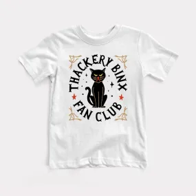 Thackery Binx Fan Club Youth Tee