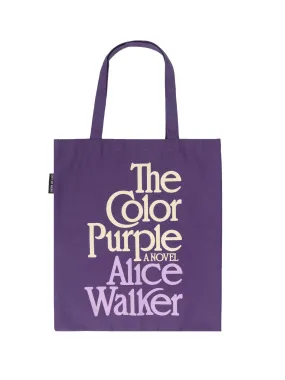 The Color Purple tote bag