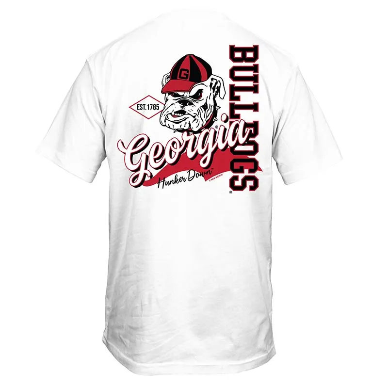 UGA Proud Fan Short Sleeve T-Shirt