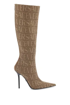 'versace Allover' Boots (Size - 37)