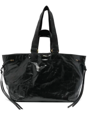 Wardy Tote Bag in Black