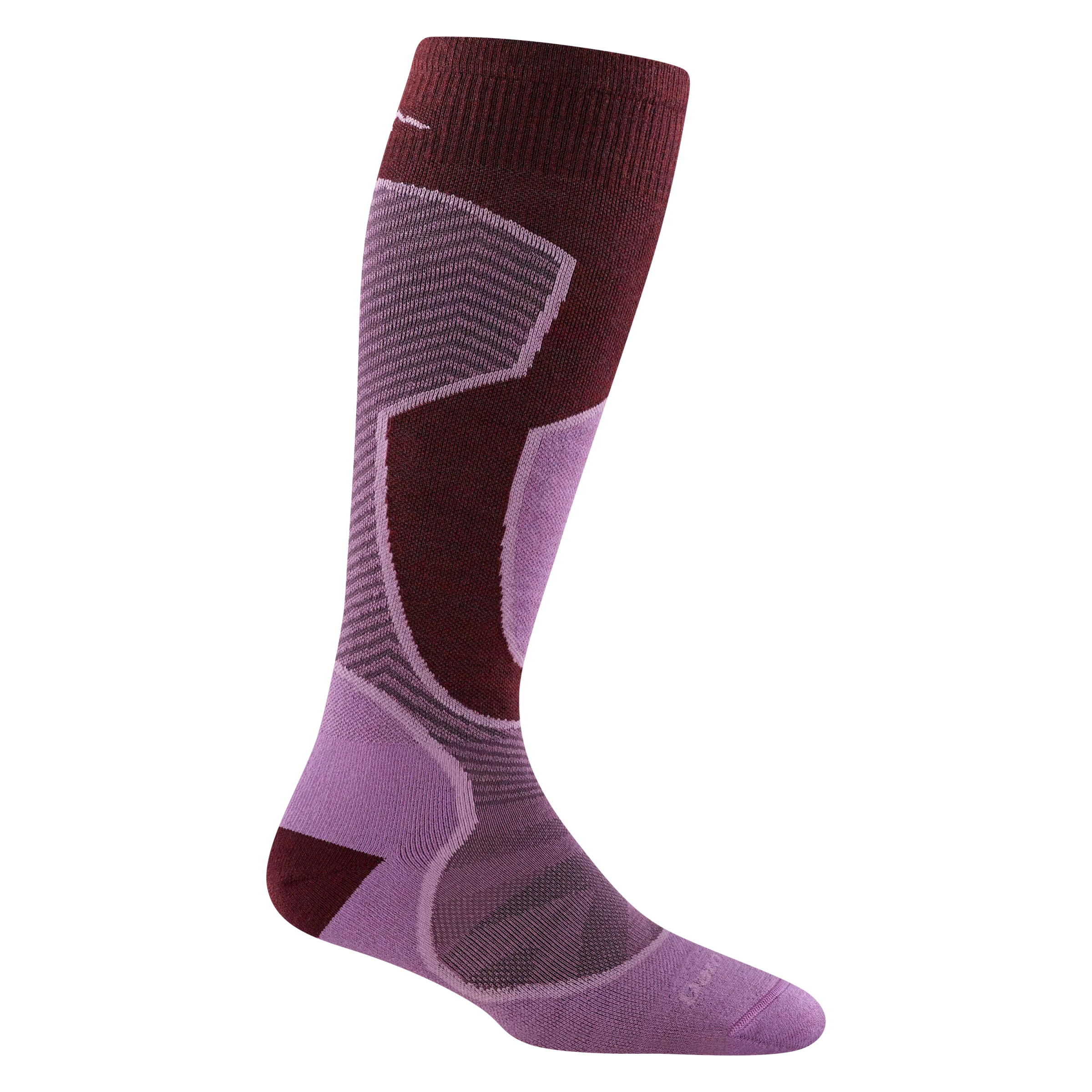 Women's Outer Limits Over-the-Calf  Lightweight Ski & Snowboard Sock